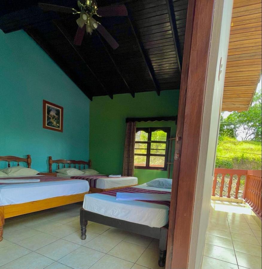 Hotel Rosalila Copán Exteriér fotografie