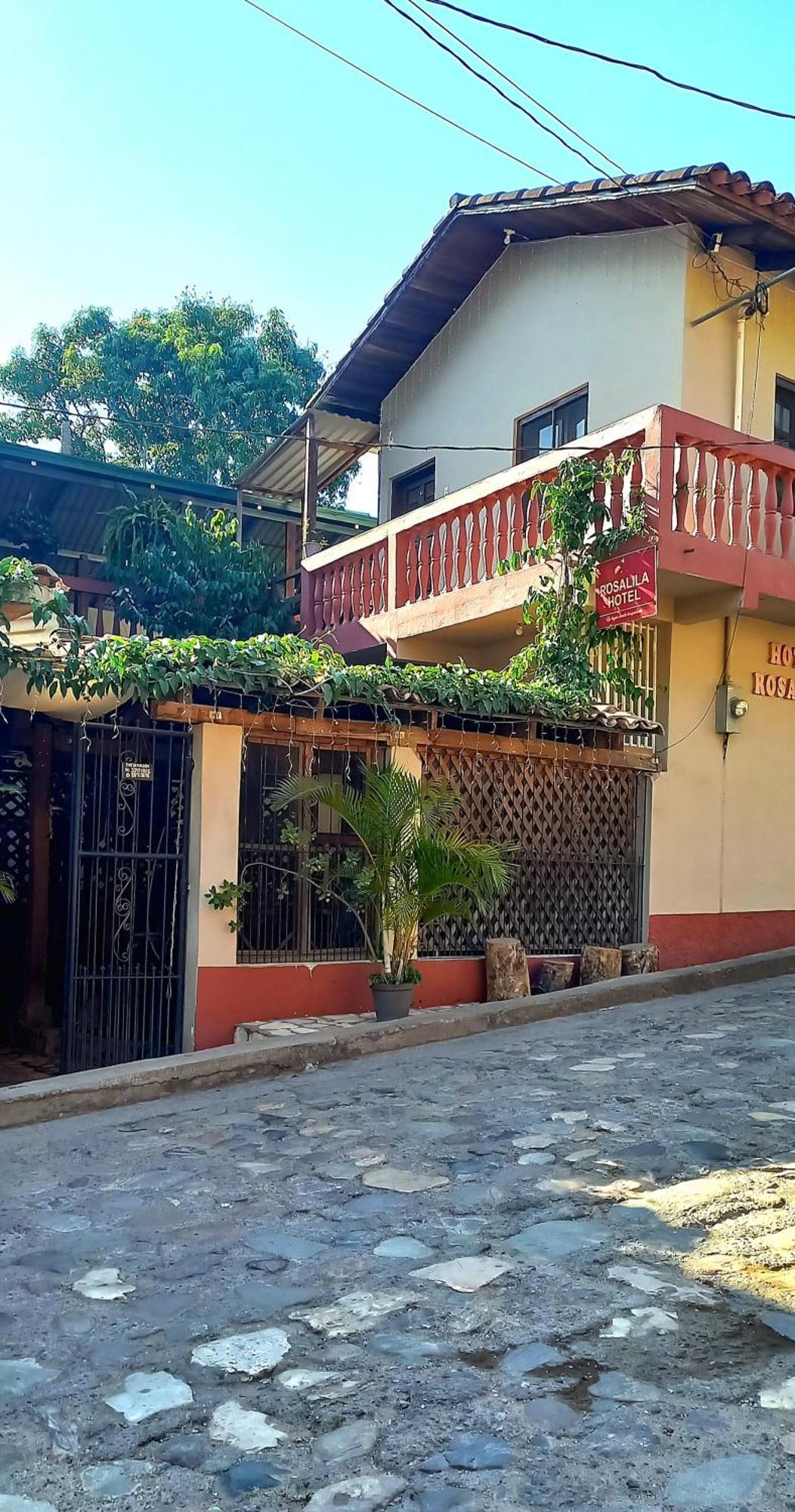 Hotel Rosalila Copán Exteriér fotografie