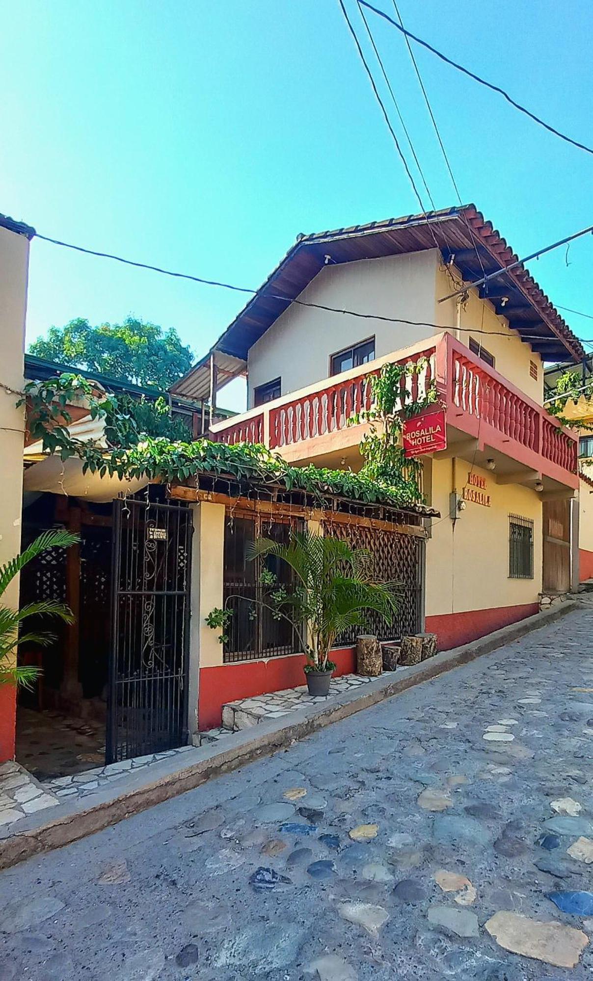 Hotel Rosalila Copán Exteriér fotografie