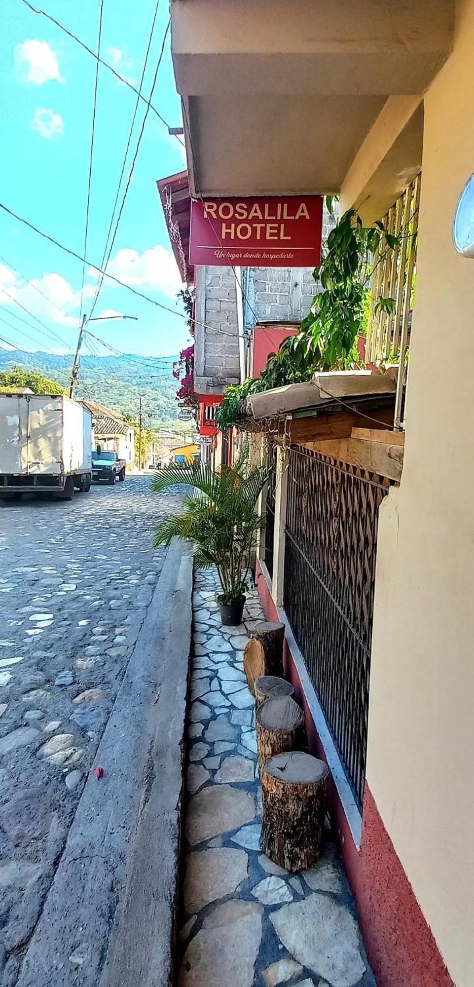 Hotel Rosalila Copán Exteriér fotografie